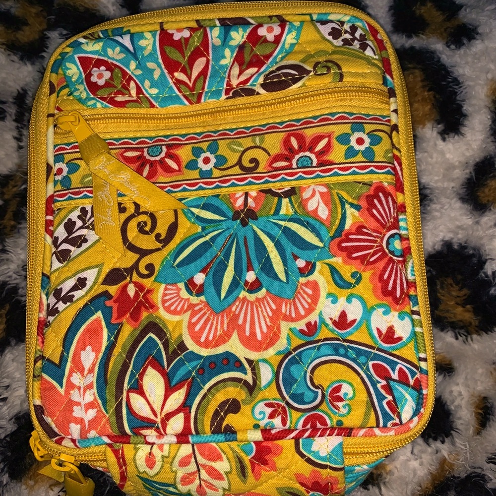 💛Yellow Vera Bradley lunchbox💛